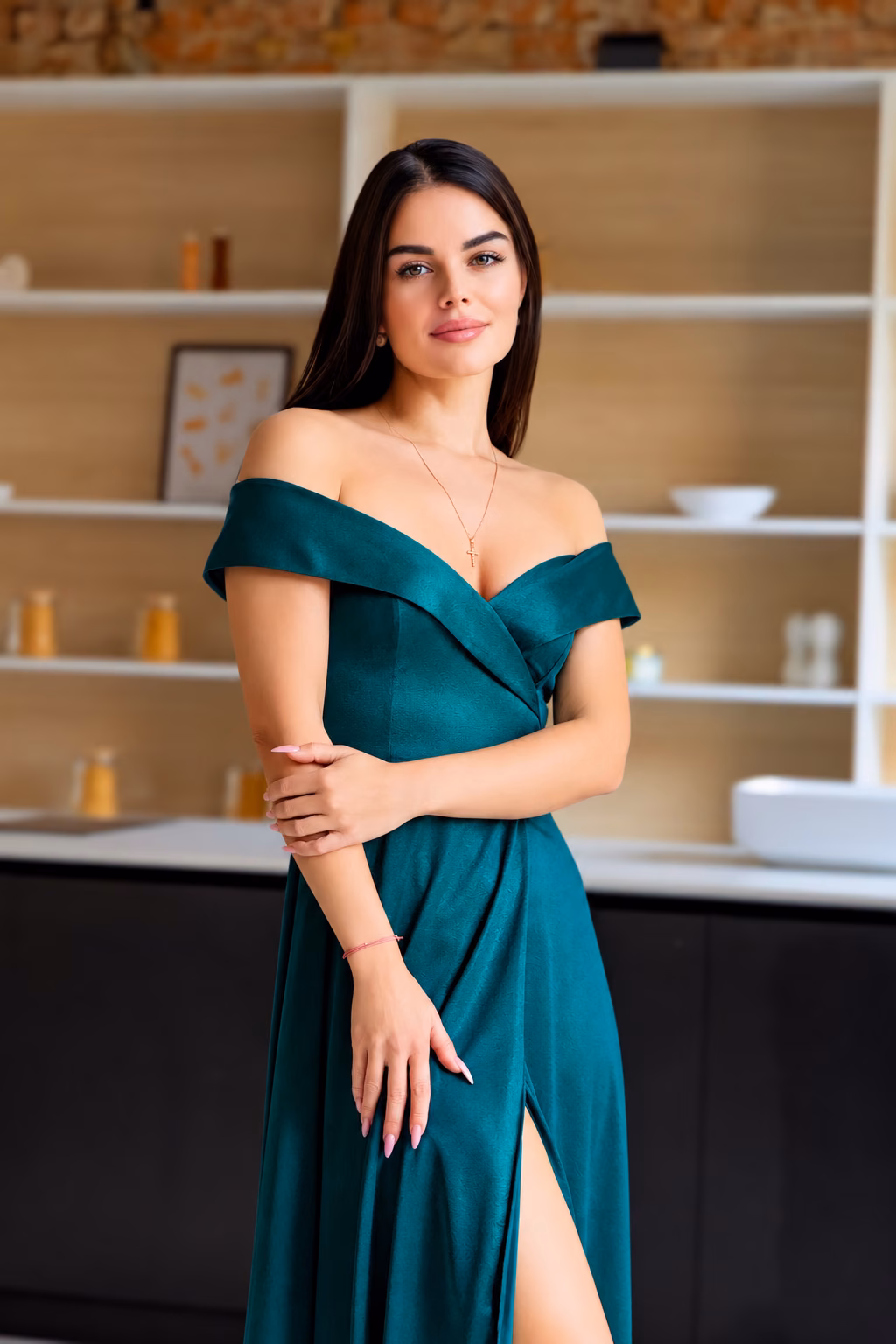 Tatiana 37 Kiev Ukraine Ready to be a warm and affectionate bride