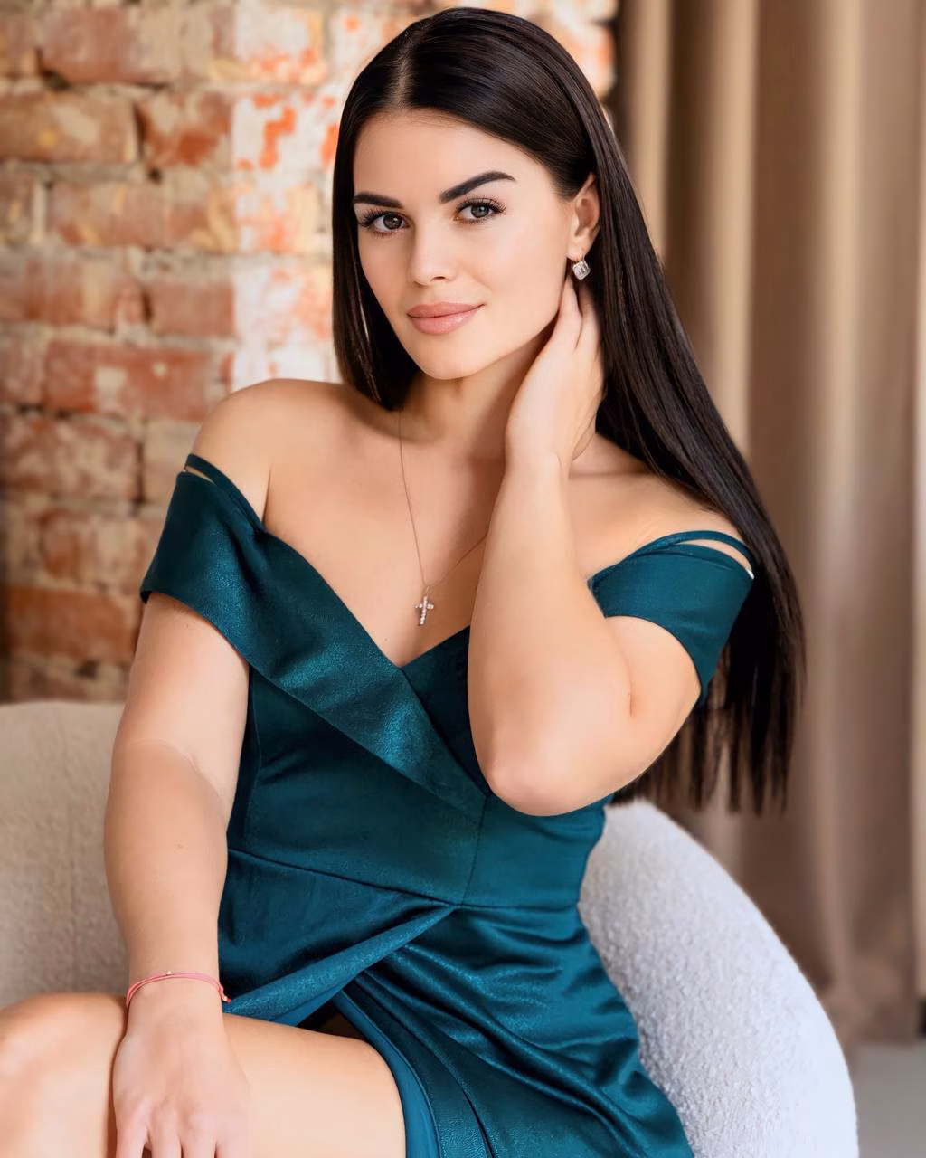 Tatiana 37 Kiev Ukraine Ready to be a warm and affectionate bride