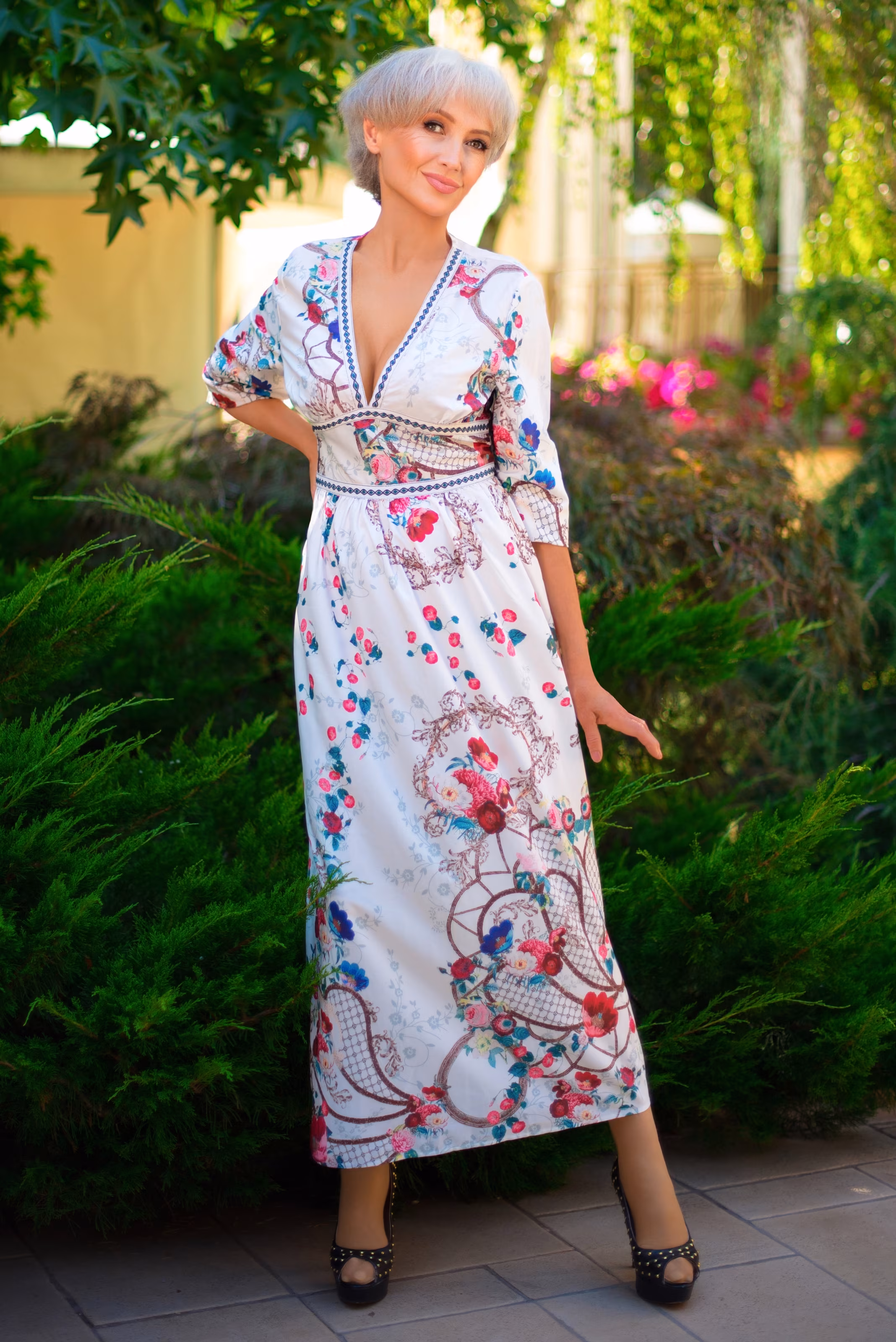 Natalia 73 Odessa Ukraine Ready to be a wise and understanding bride