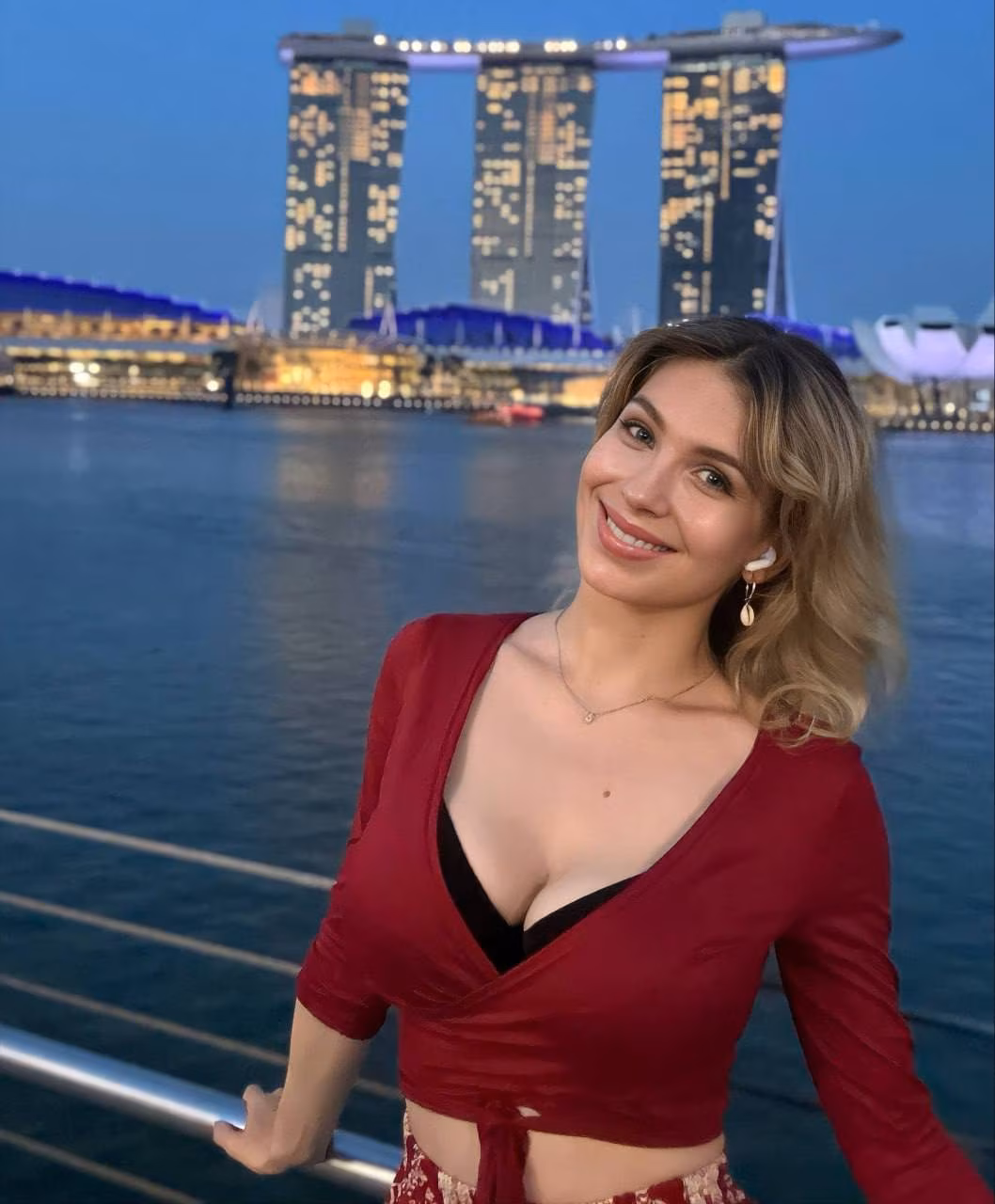 Anastasiia 23 Lisbon  Portugal Ready to create memories as your bride