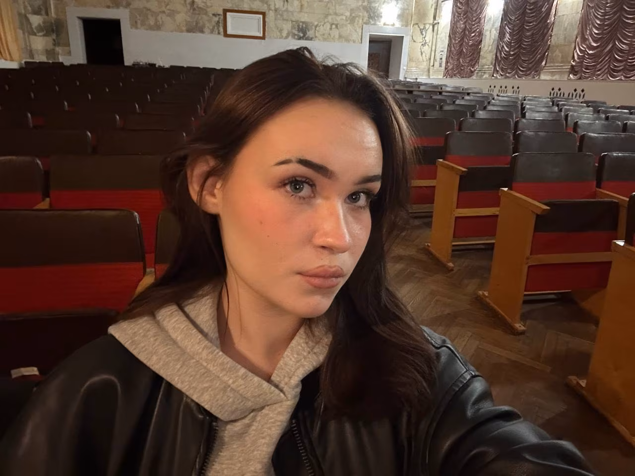 Yana 18 Lutsk Ukraine Want to share laughter as your bride