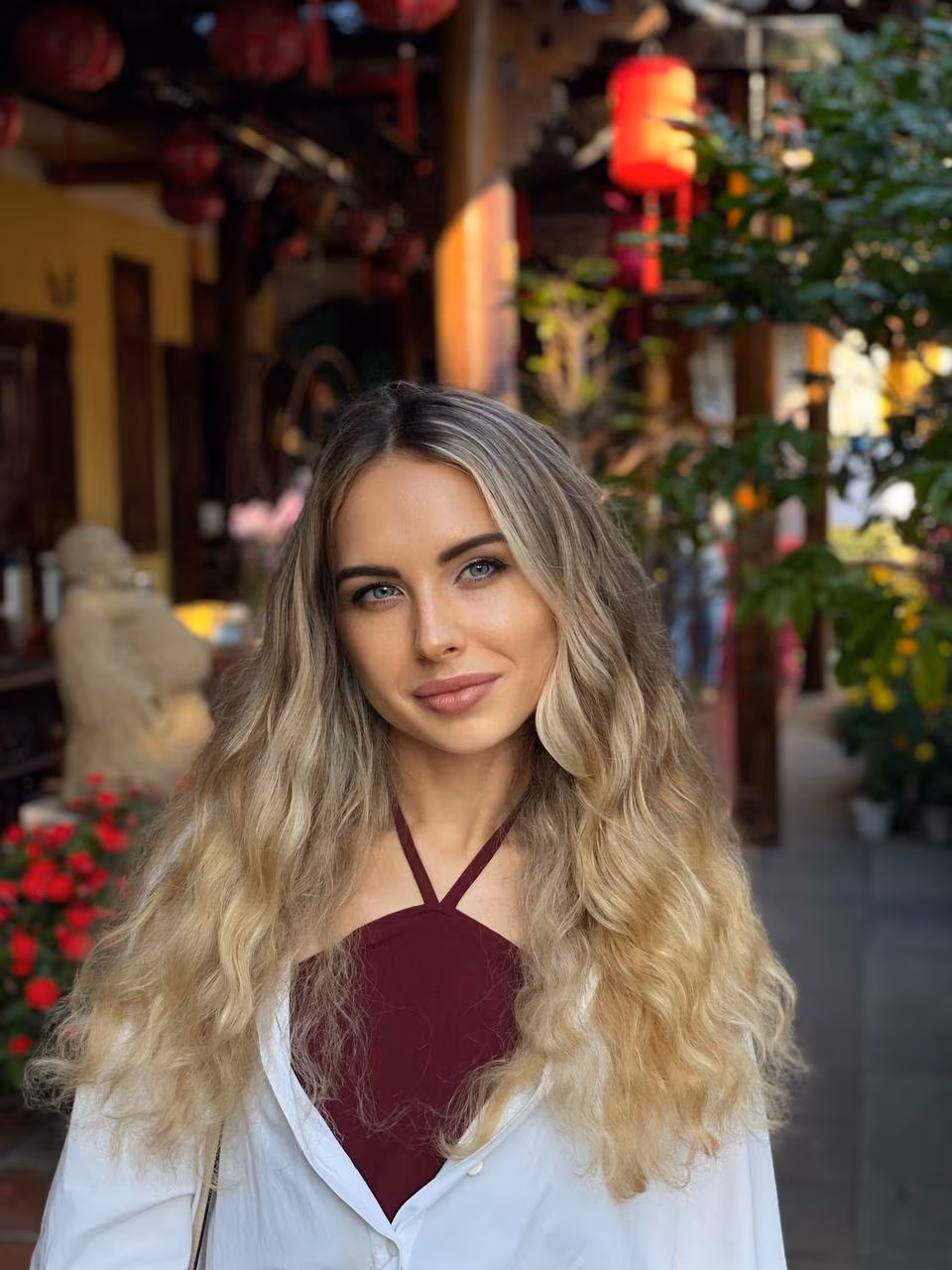 Anna 30 Odessa Ukraine Want to share laughter as your bride