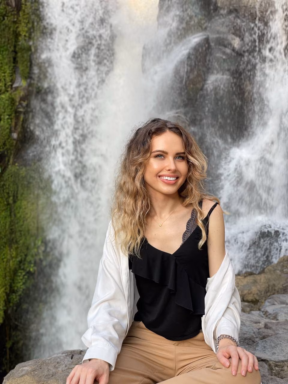 Anna 30 Odessa Ukraine Want to share laughter as your bride