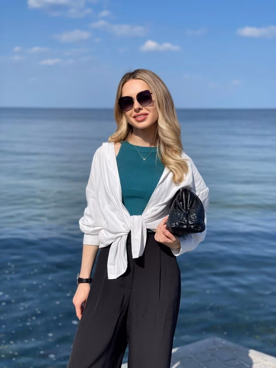Anna 30 Odessa Ukraine Want to share laughter as your bride