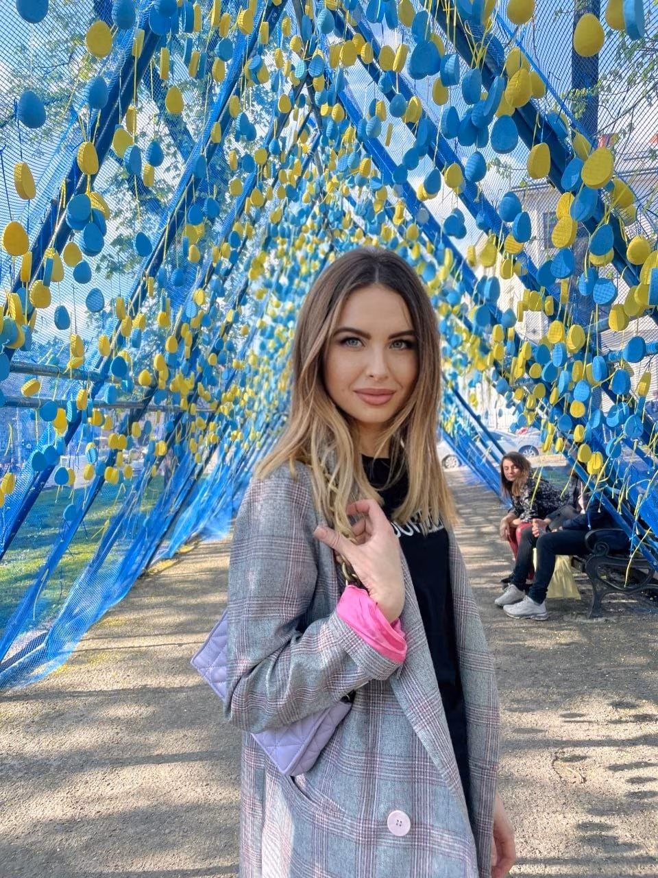 Anna 30 Odessa Ukraine Want to share laughter as your bride